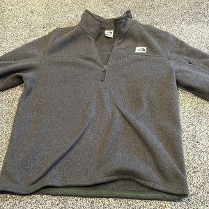 Extra large north face quarter zip